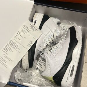 Boys Size 7 Air Jordan Retro SP Fragment Design